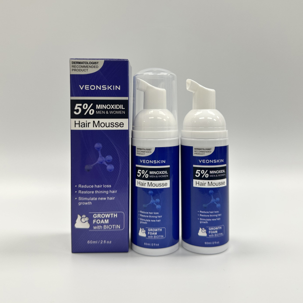 VeonSkin Scalp Forte Anti-Hair Loss Foam – Promotes Hair Growth