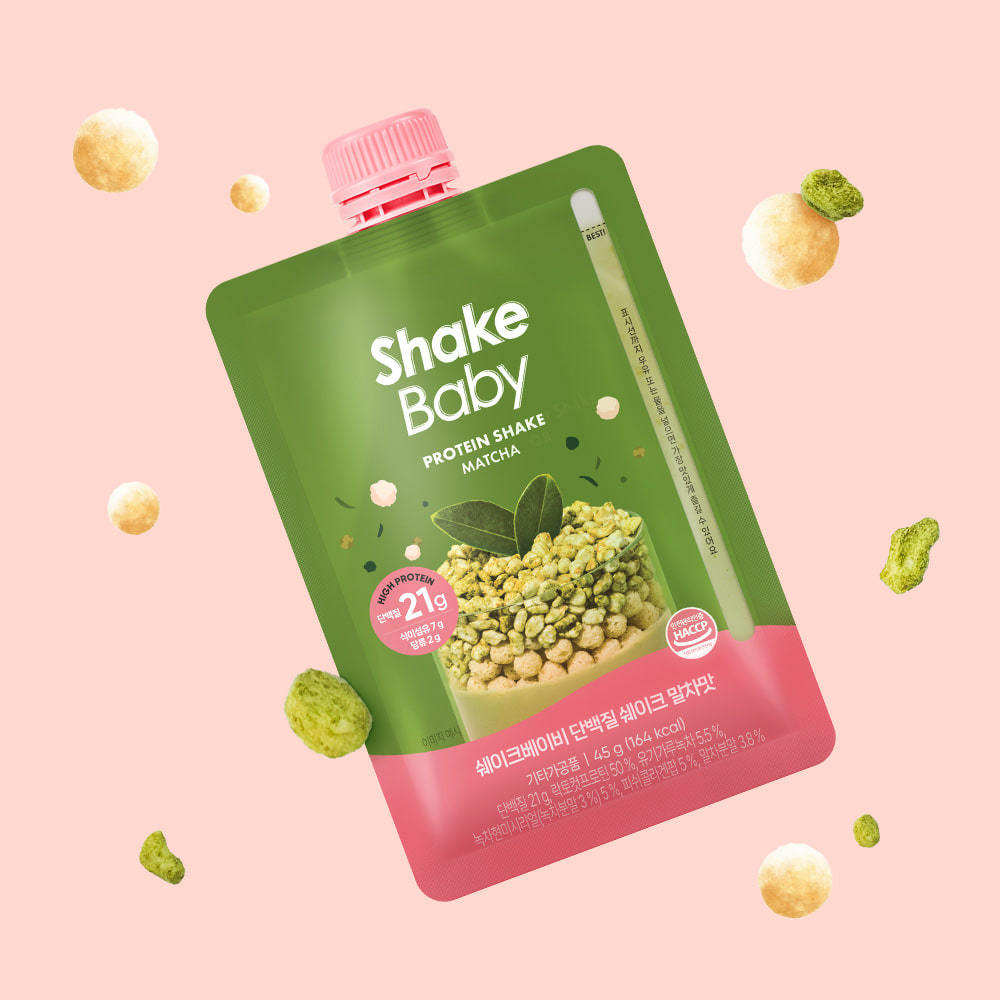 Shakebaby シェイクベビー ダイエット プロテイン シェイク (4個セット)