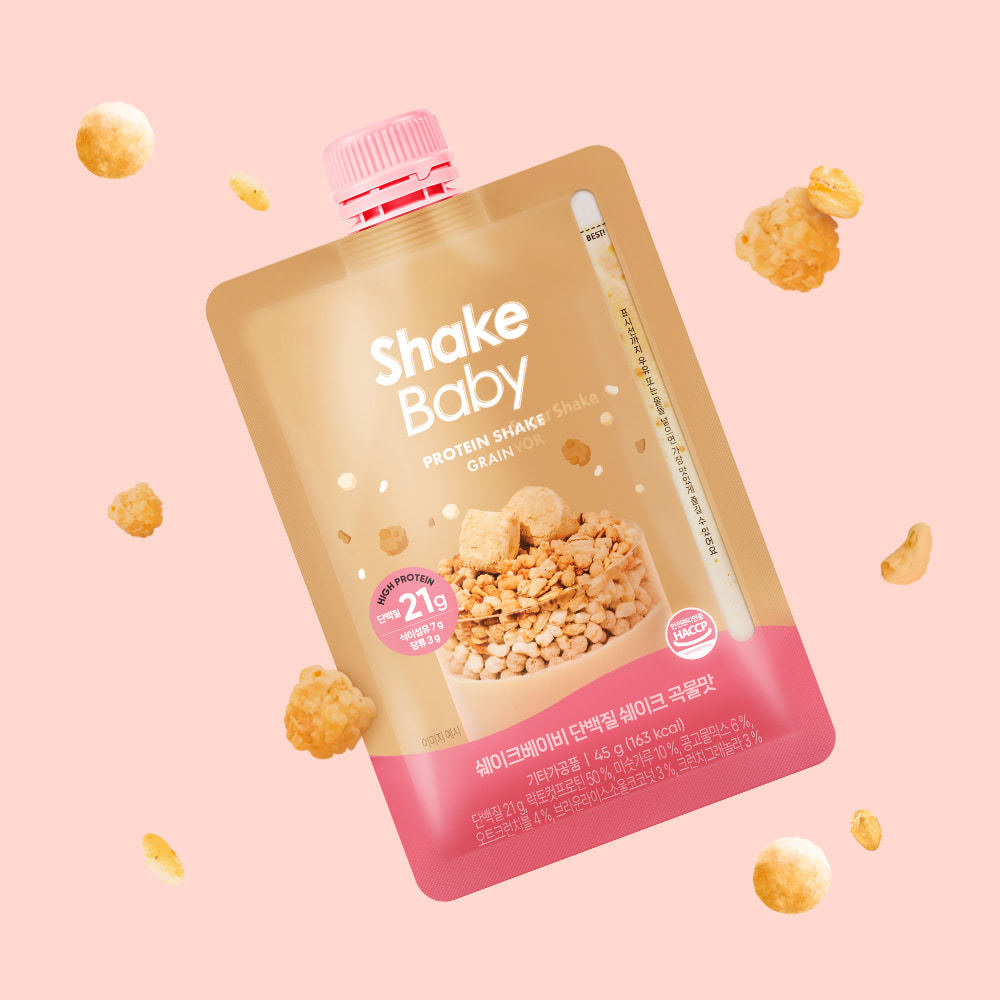 Shakebaby シェイクベビー ダイエット プロテイン シェイク (4個セット)