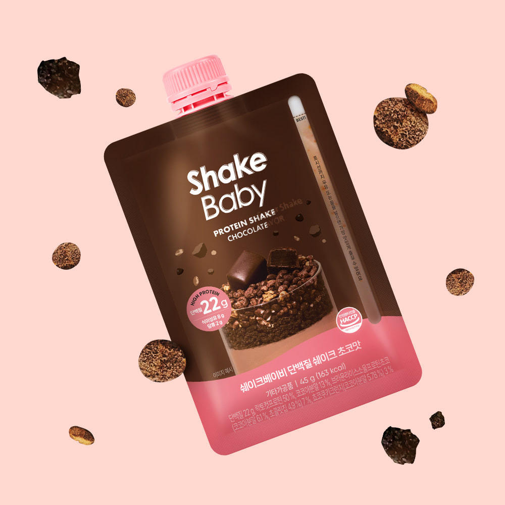 Shakebaby シェイクベビー ダイエット プロテイン シェイク (4個セット)