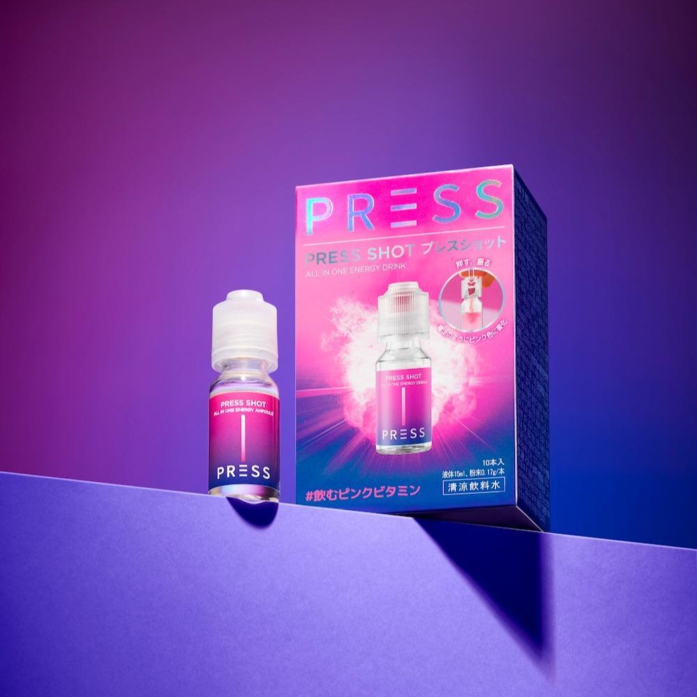 PRESS SHOT 韓国発 マルチビタミン ドリンク