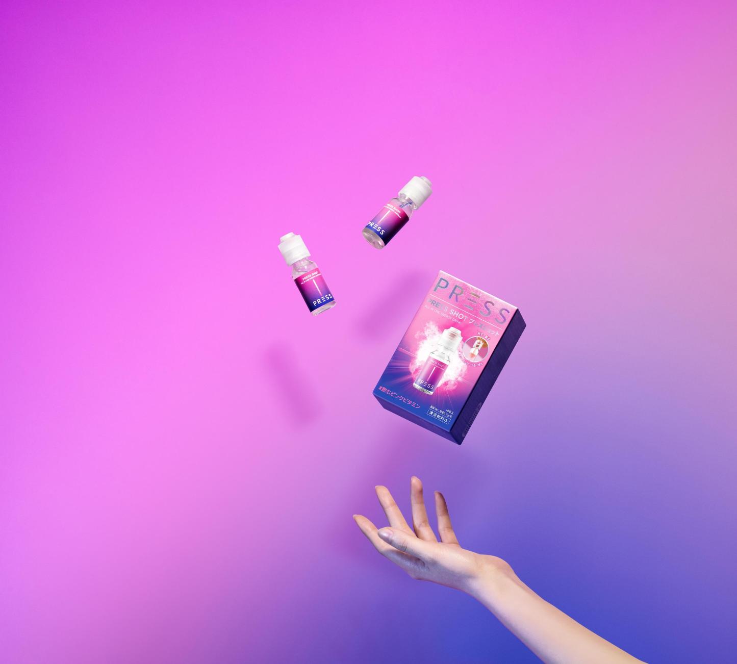 PRESS SHOT 韓国発 マルチビタミン ドリンク