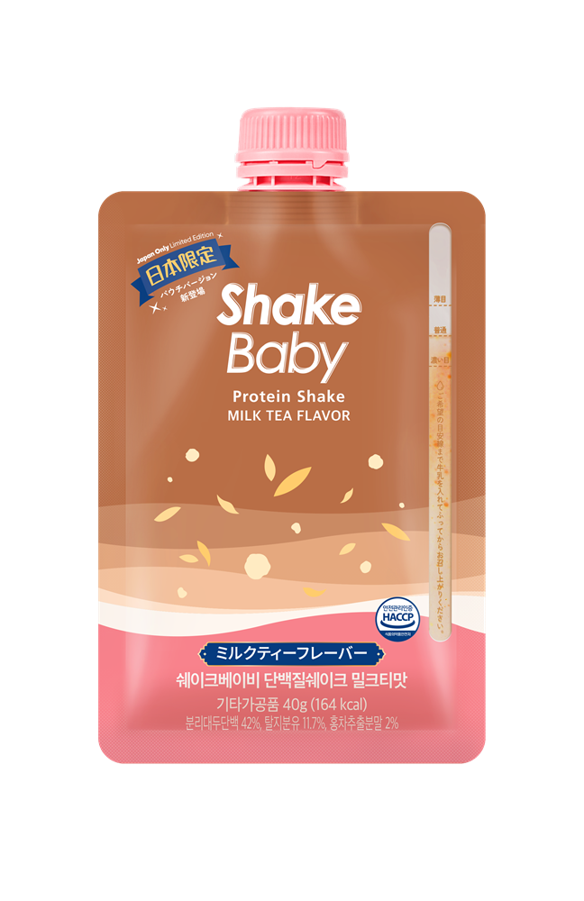 Shakebaby シェイクベビー ダイエット プロテイン シェイク (4個セット)