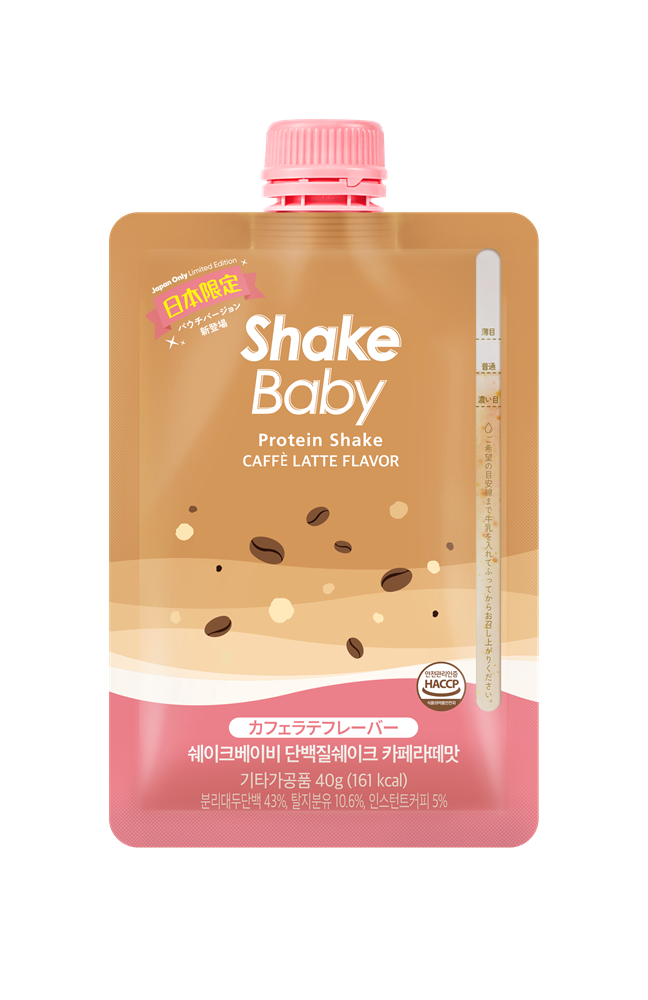 Shakebaby シェイクベビー ダイエット プロテイン シェイク (4個セット)
