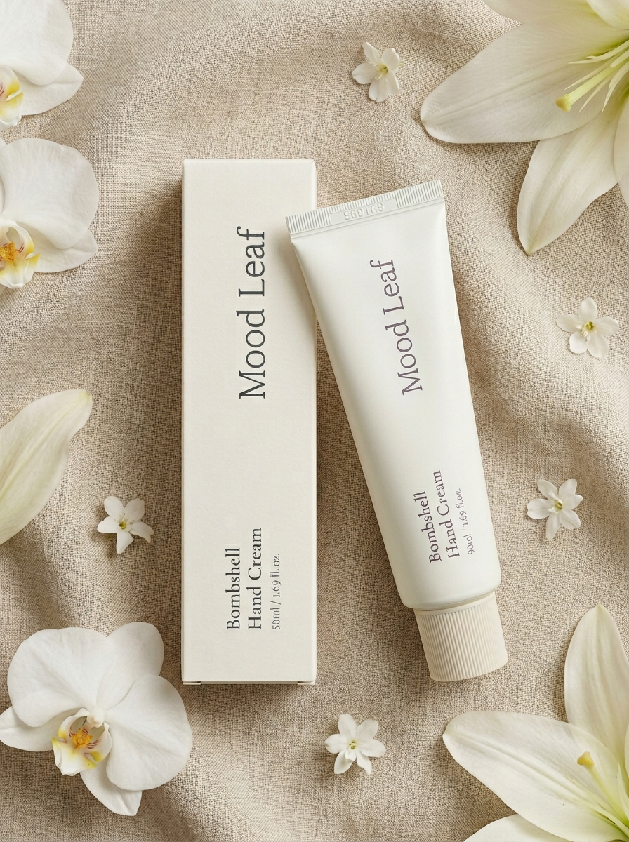 【Bomshell】Mood Leaf Hand Cream