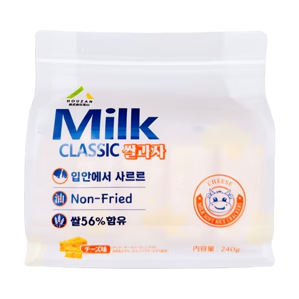ミルククラシック 米菓子 チーズ / 240g 3個セット Milk Classic