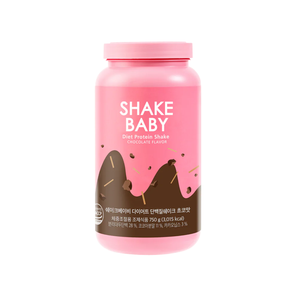 Shakebaby シェイクベビー ダイエット プロテイン シェイク 750g ボトル