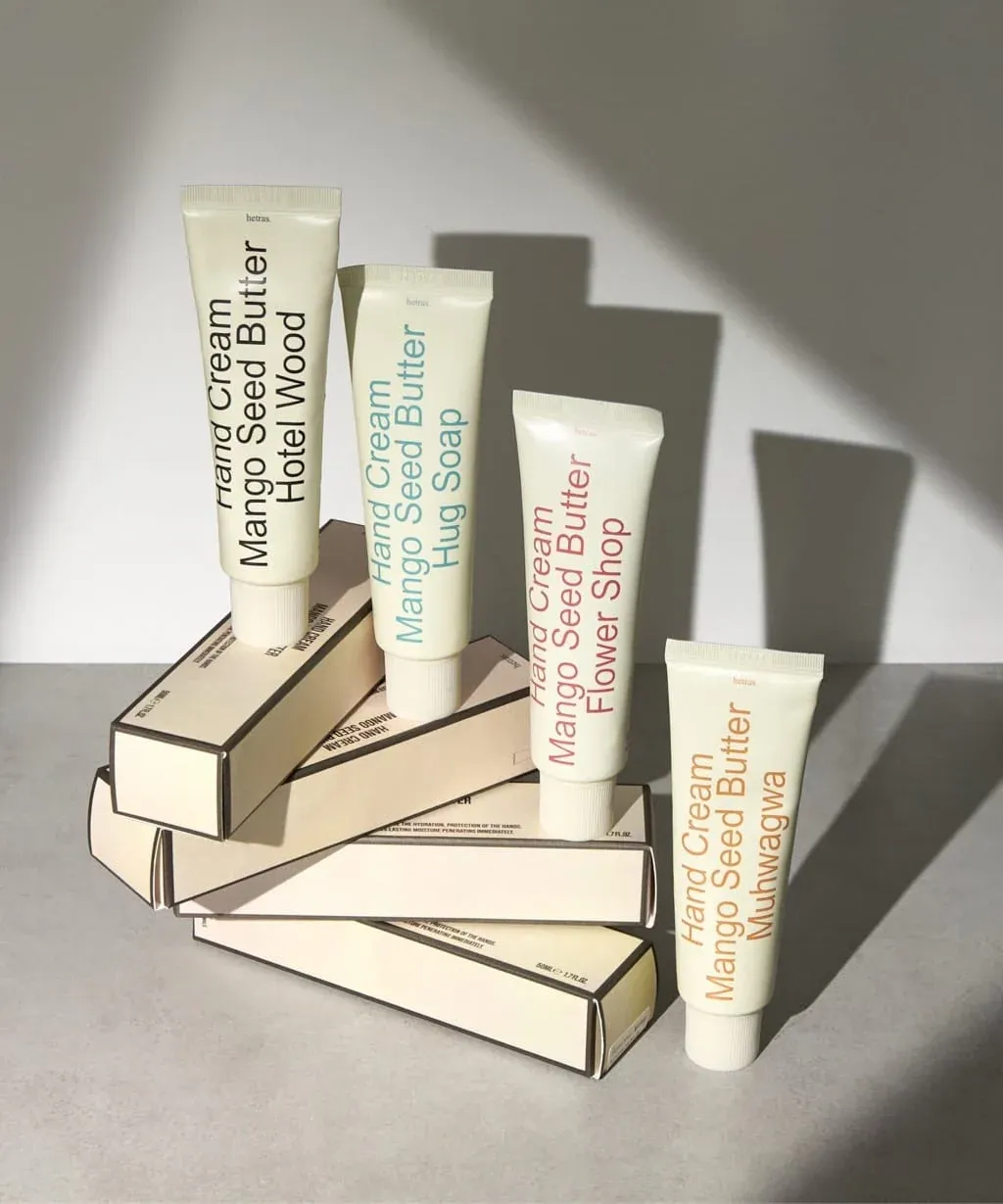 【3種類セット】 MoodLeaf Perfume Hand Cream Set (Hotel Wood / Muhwagwa / Bombshell)