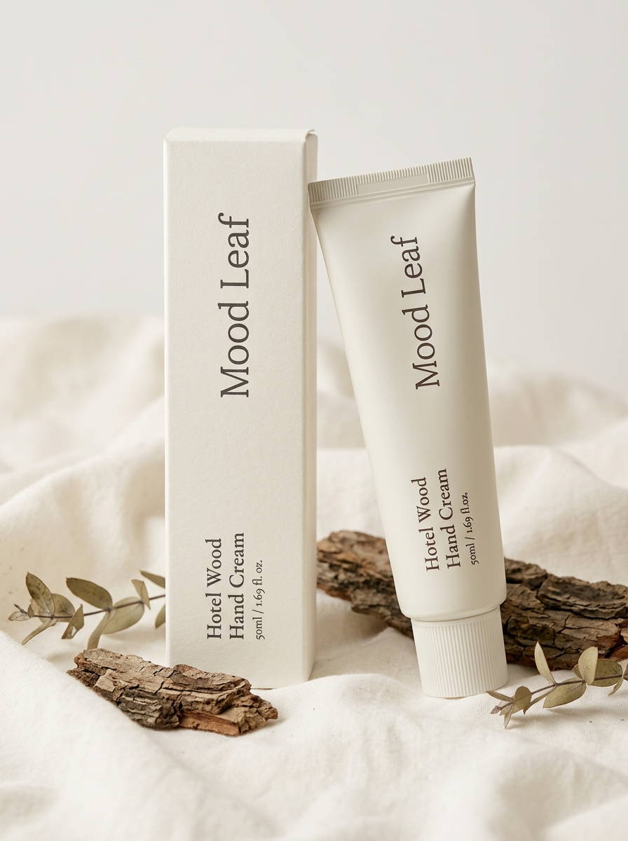 【Hotel Wood】Mood Leaf Hand Cream