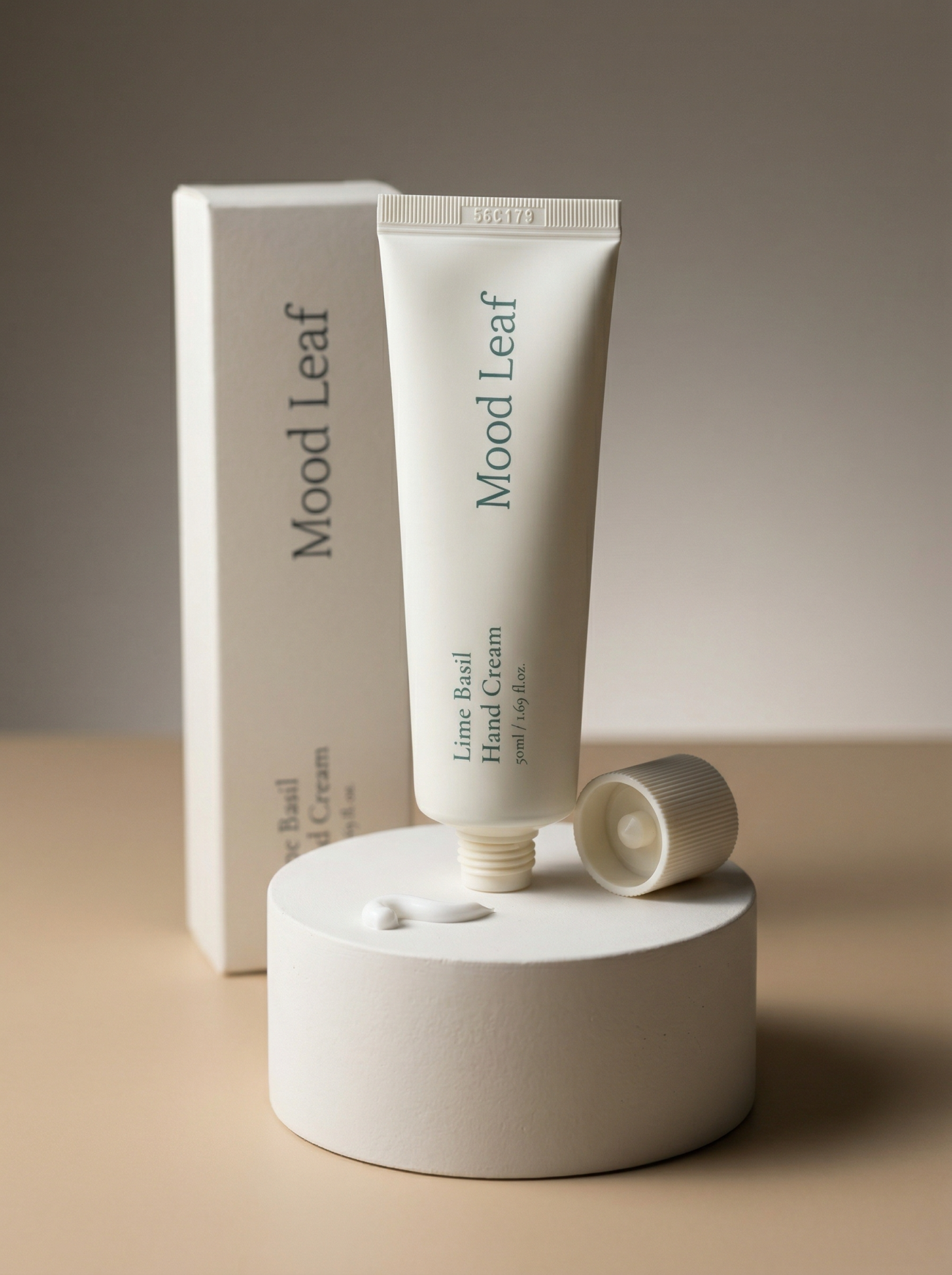 【Lime Basil】Mood Leaf Hand Cream