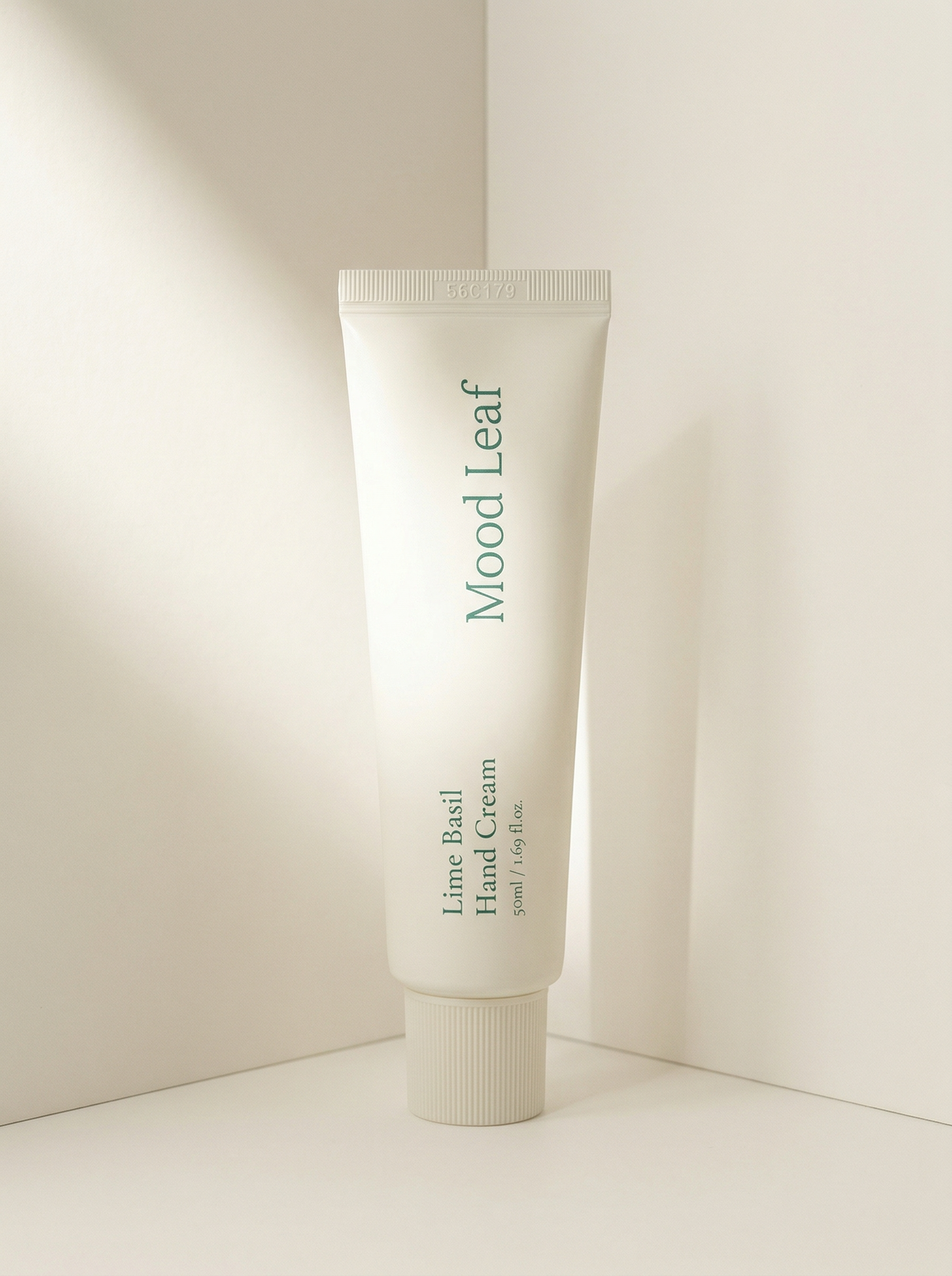 【Lime Basil】Mood Leaf Hand Cream