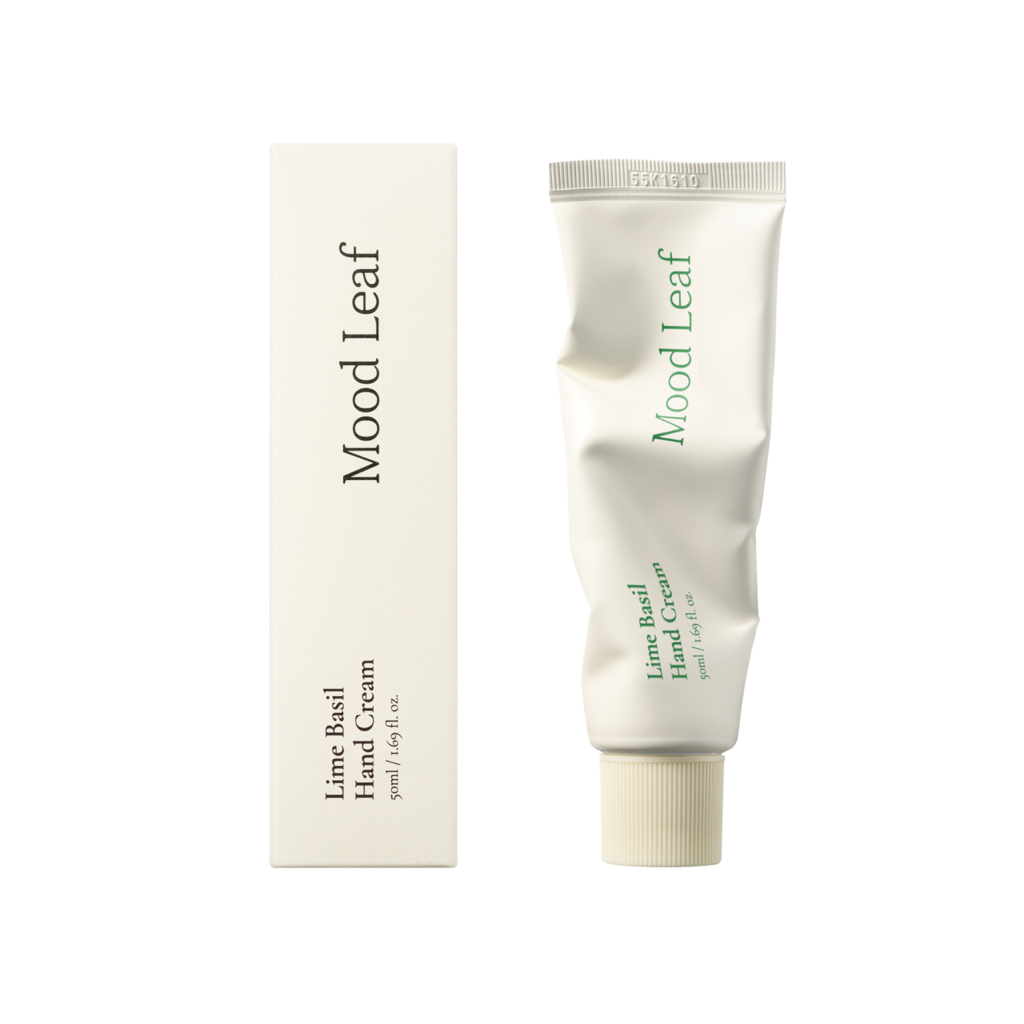 【Lime Basil】Mood Leaf Hand Cream