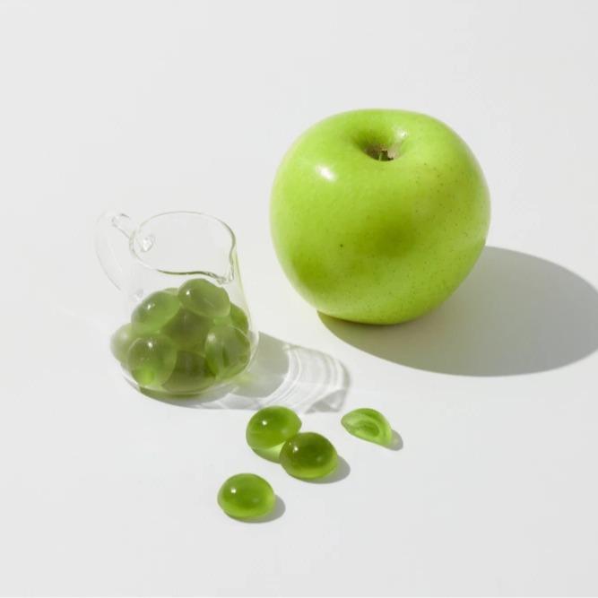 FITANY グラニースミス アップル サイダービネガーグミ 4個セット