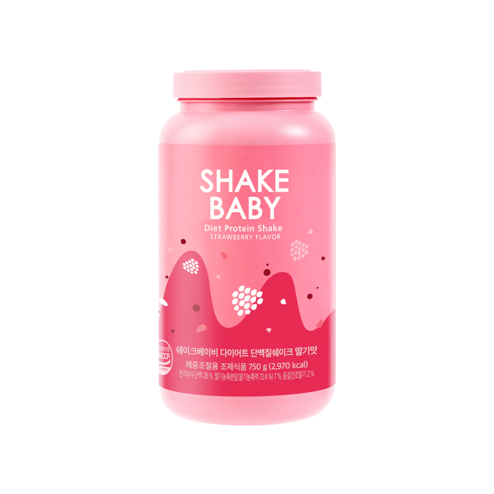 Shakebaby シェイクベビー ダイエット プロテイン シェイク 750g ボトル