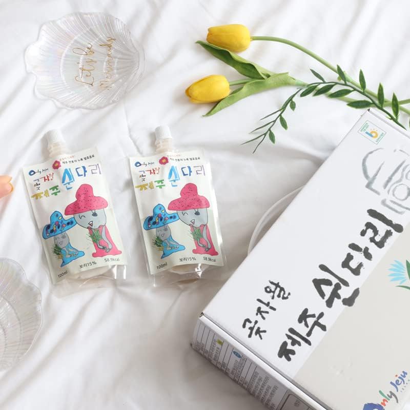 [ビーガン] スウィンダリ 韓国伝統の飲み物 コッチャワル済州 100ml X 15本入