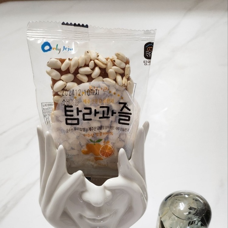 タムラグアズ 韓国産もち米 済州柑橘 40個入り