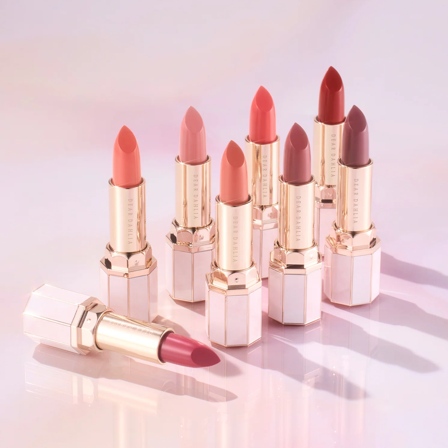 [Dear Dahlia] リップ グロウ Paradise Sensual Lip Glow モイスチャー ピュア発色