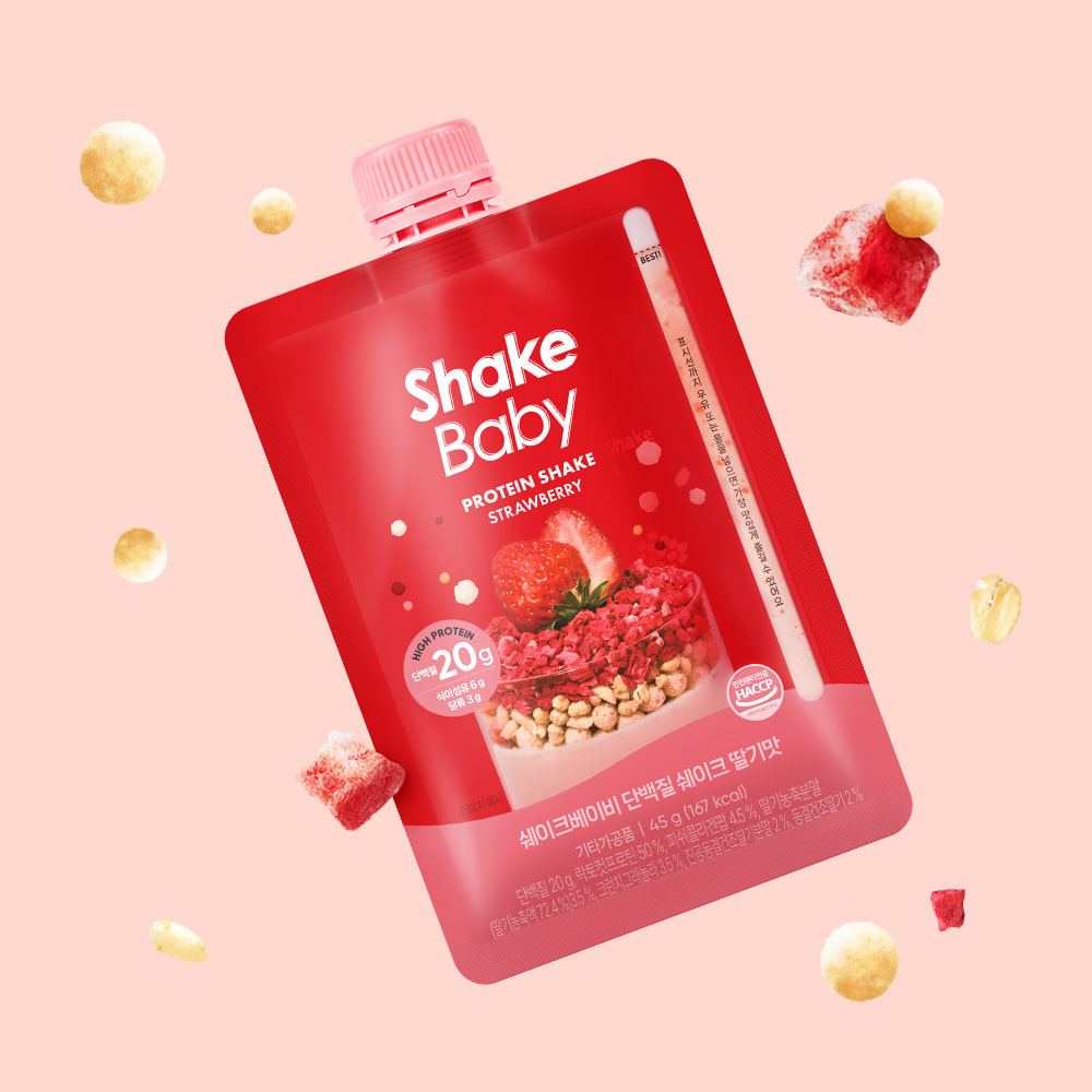 Shakebaby シェイクベビー ダイエット プロテイン シェイク (4個セット)