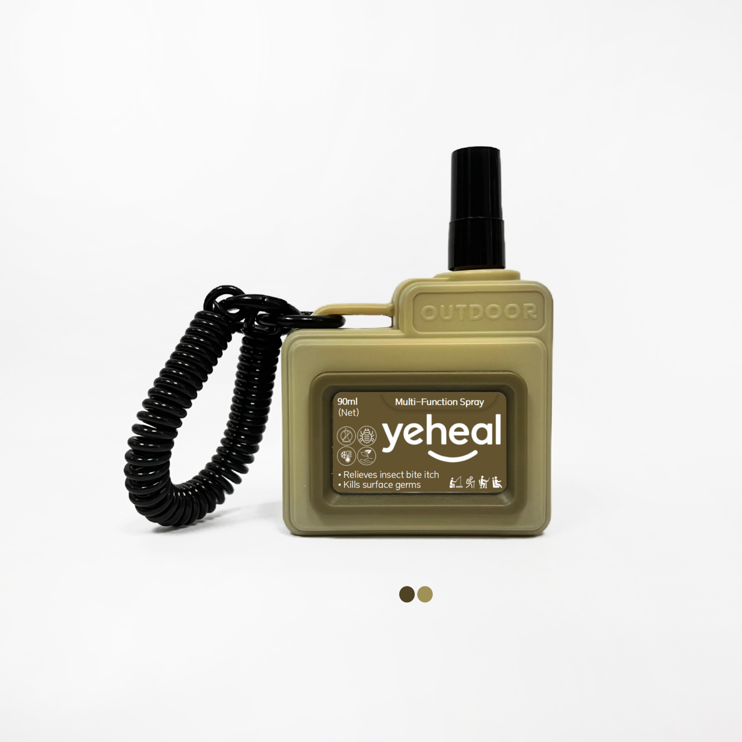 YeHeal Outdoor All-in-one yeheal-outdoor-all-in-one-spray-yellowSpray