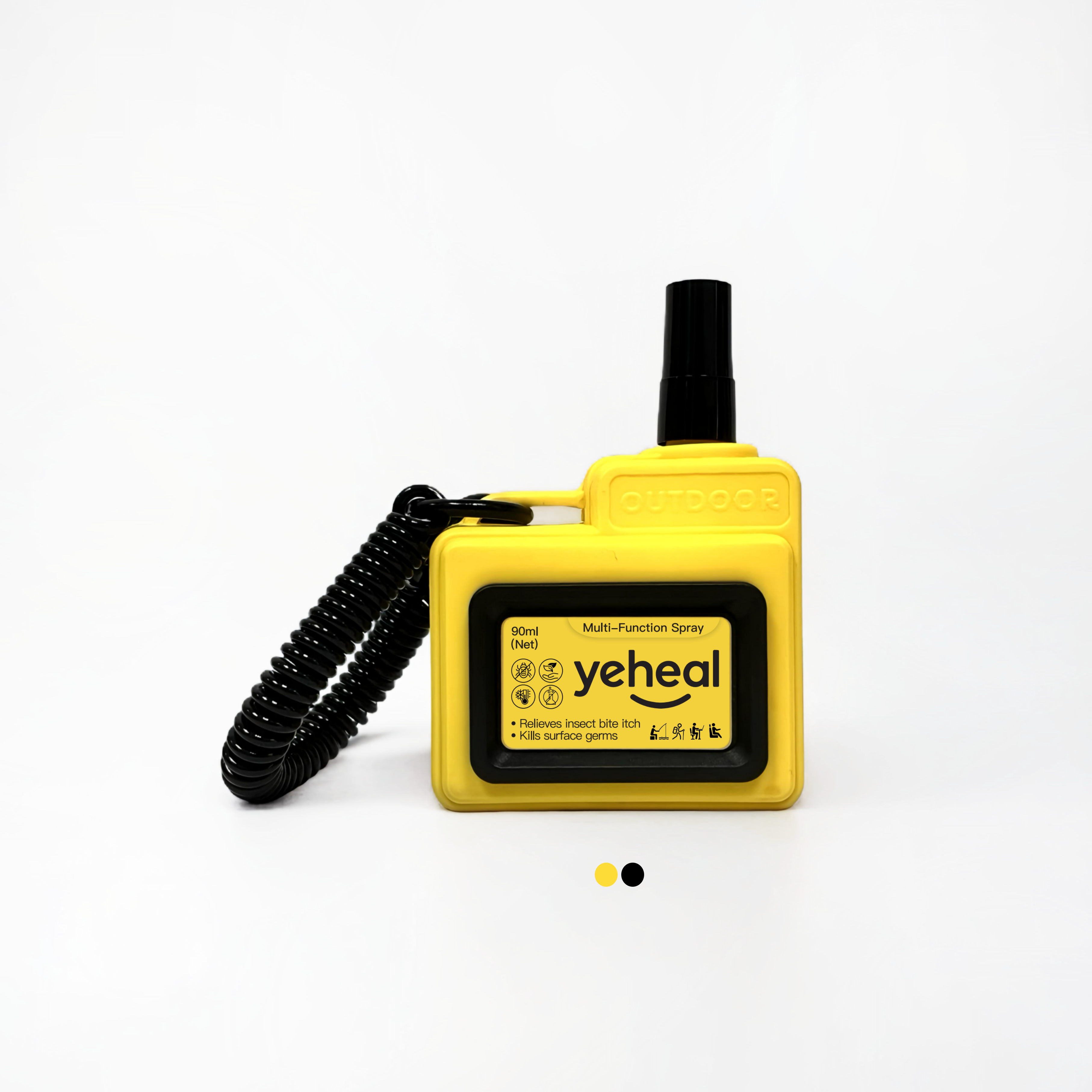 Yeheal Outdoor All-in-one Spray - Golden Wheat color