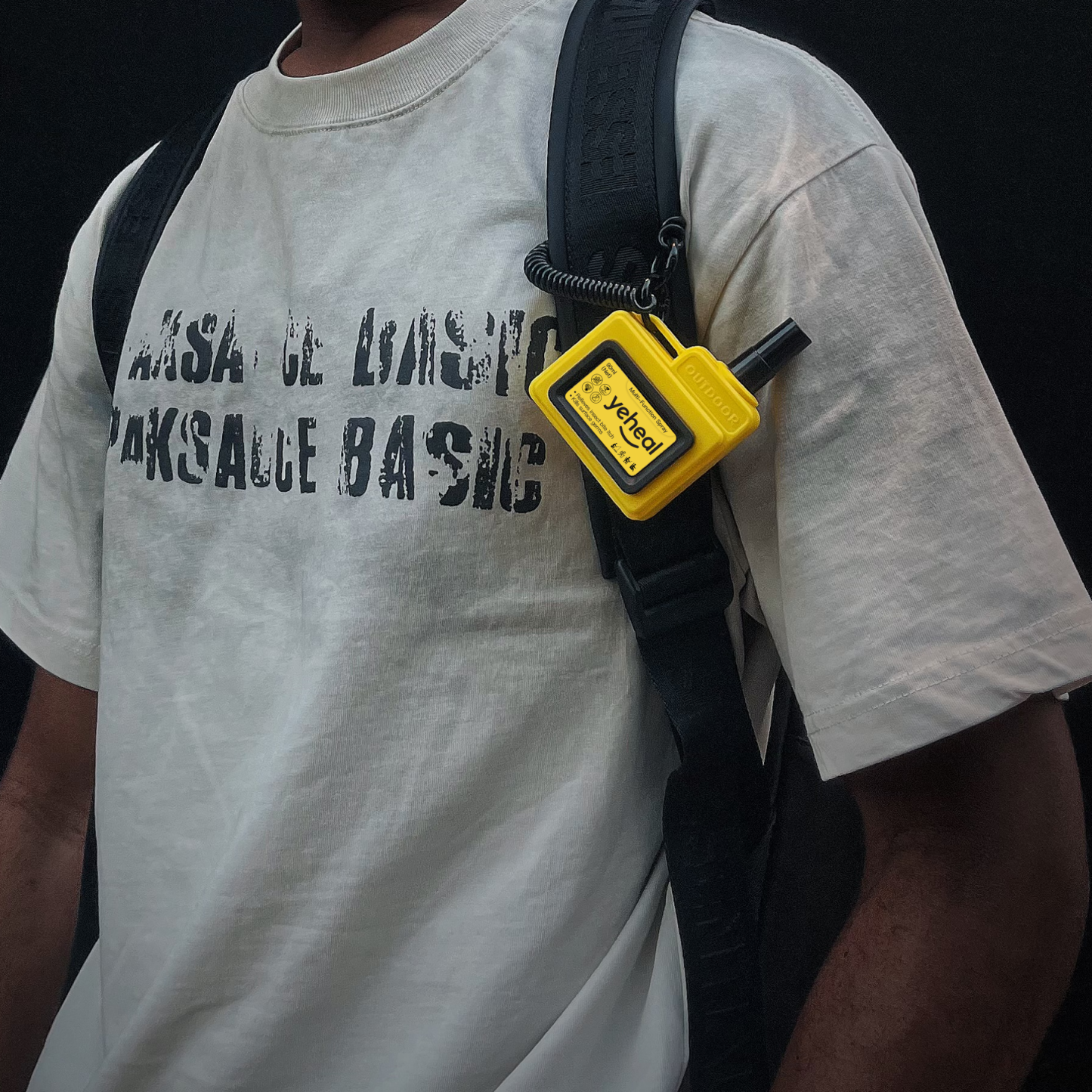 Yeheal Outdoor All-in-one Spray - Golden Wheat color