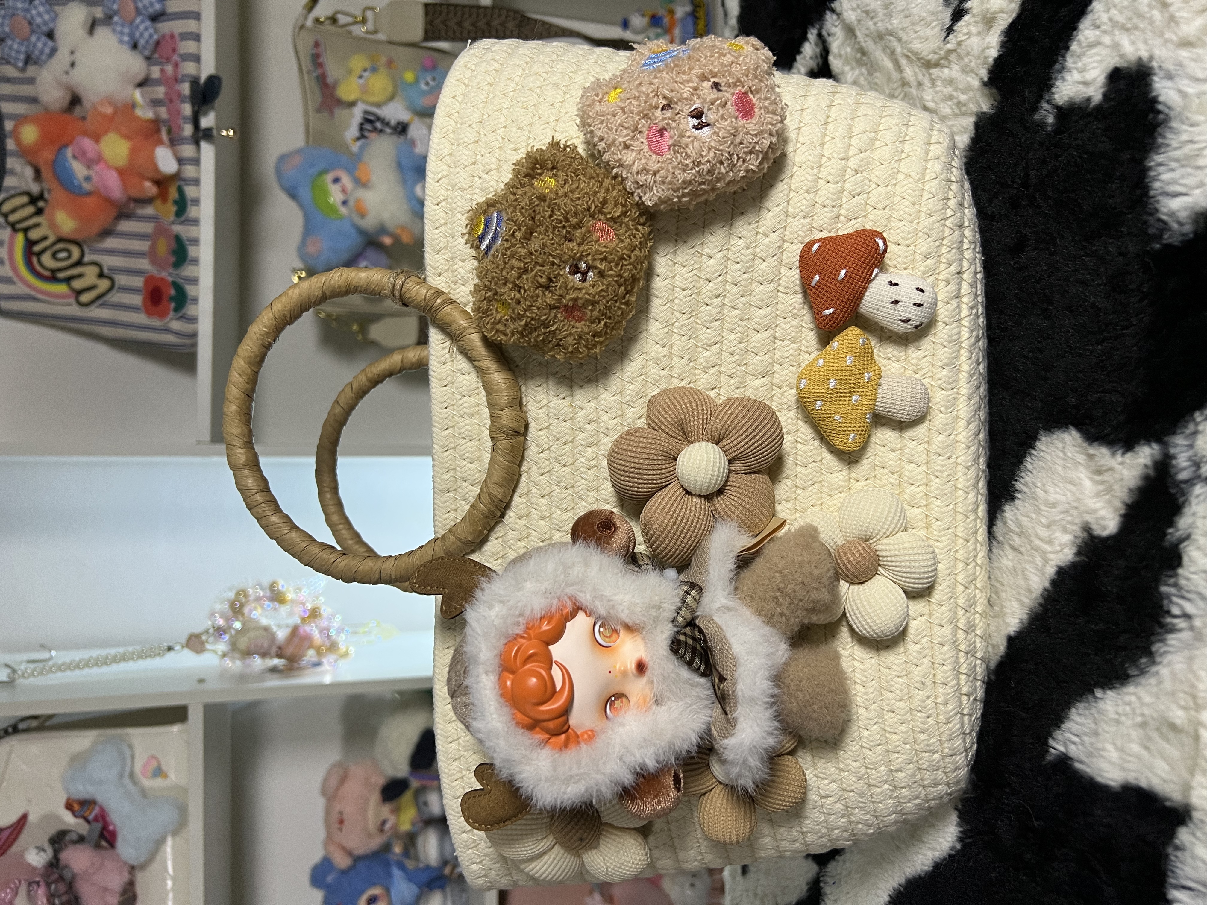 Weekend ready 🧺✨