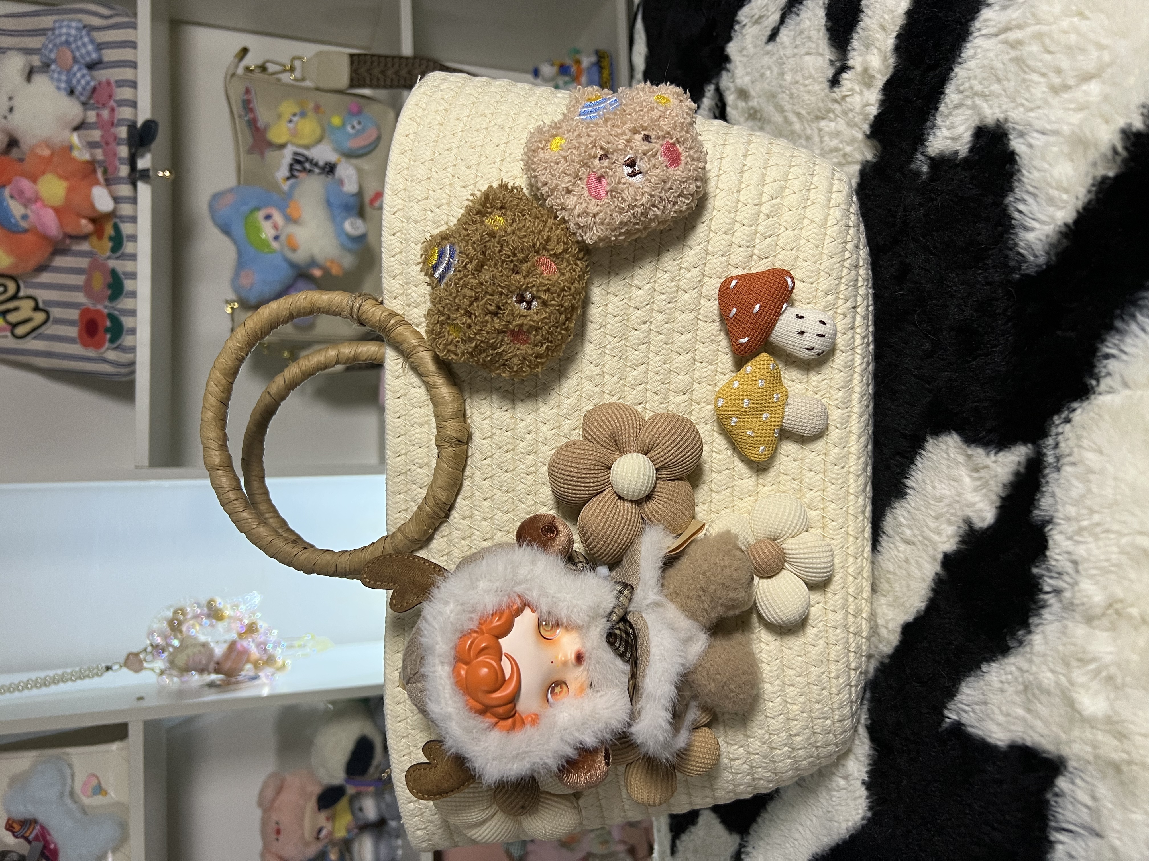 Weekend ready 🧺✨