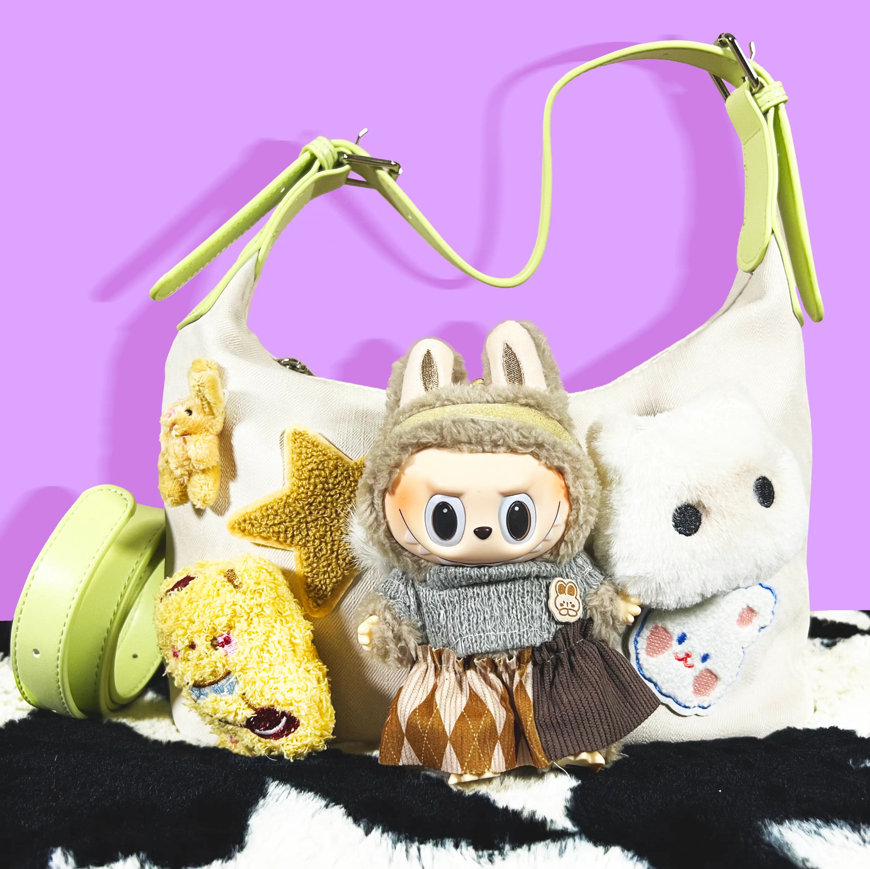 Cosy Critter Crew – A Hug in a Bag!