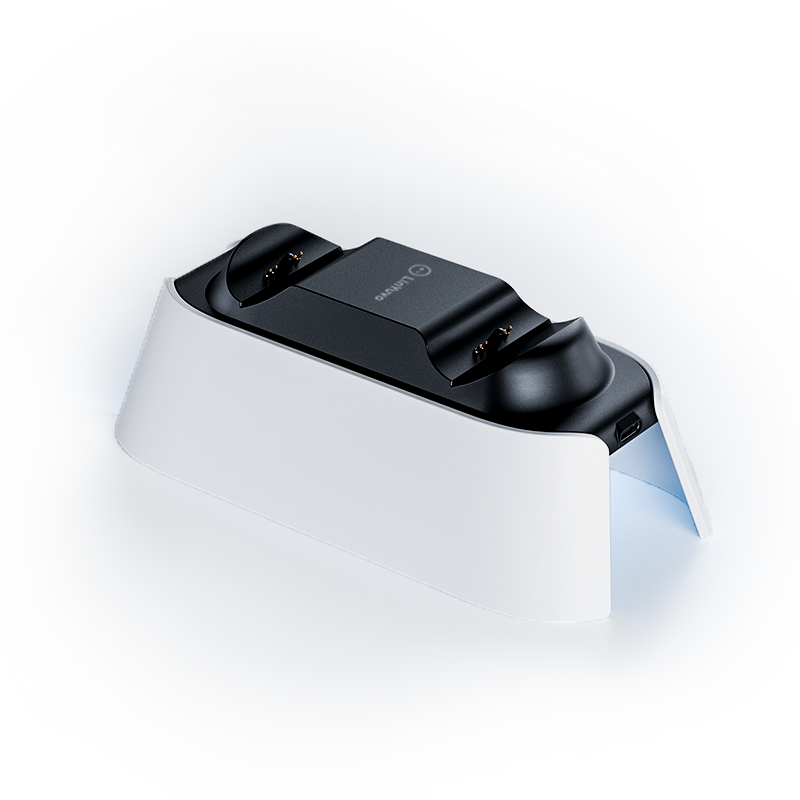 LinYuvo PS5 Controller Smart Charging Dock