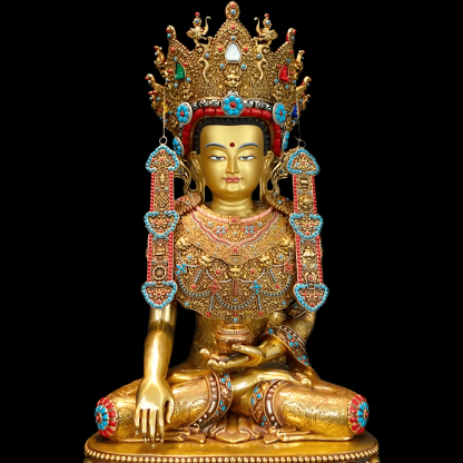 觉沃佛-金身佛像