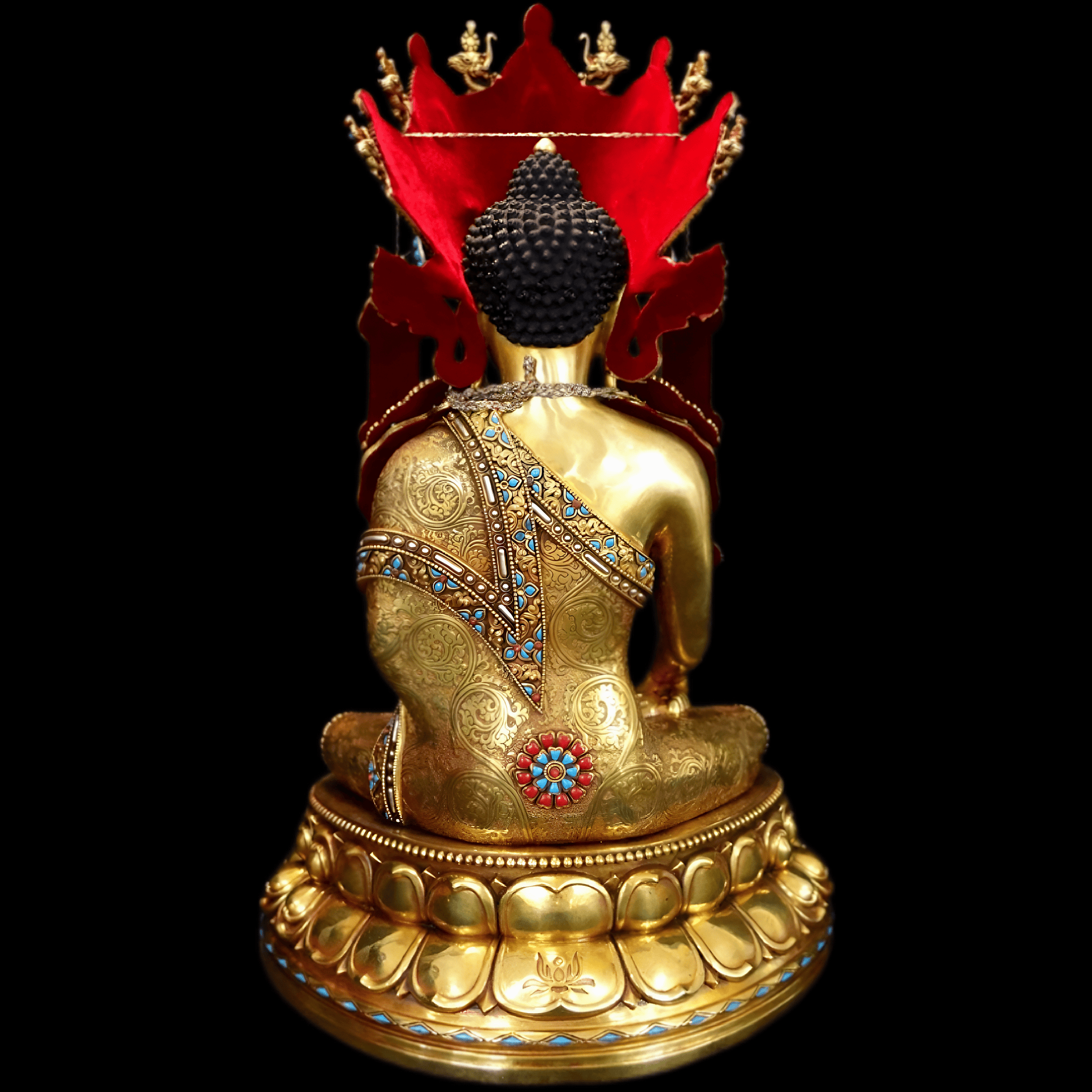 觉沃佛-金身佛像