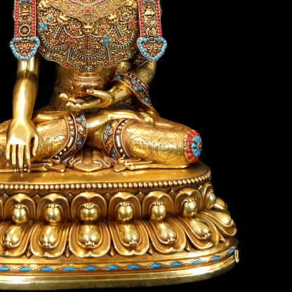 觉沃佛-金身佛像