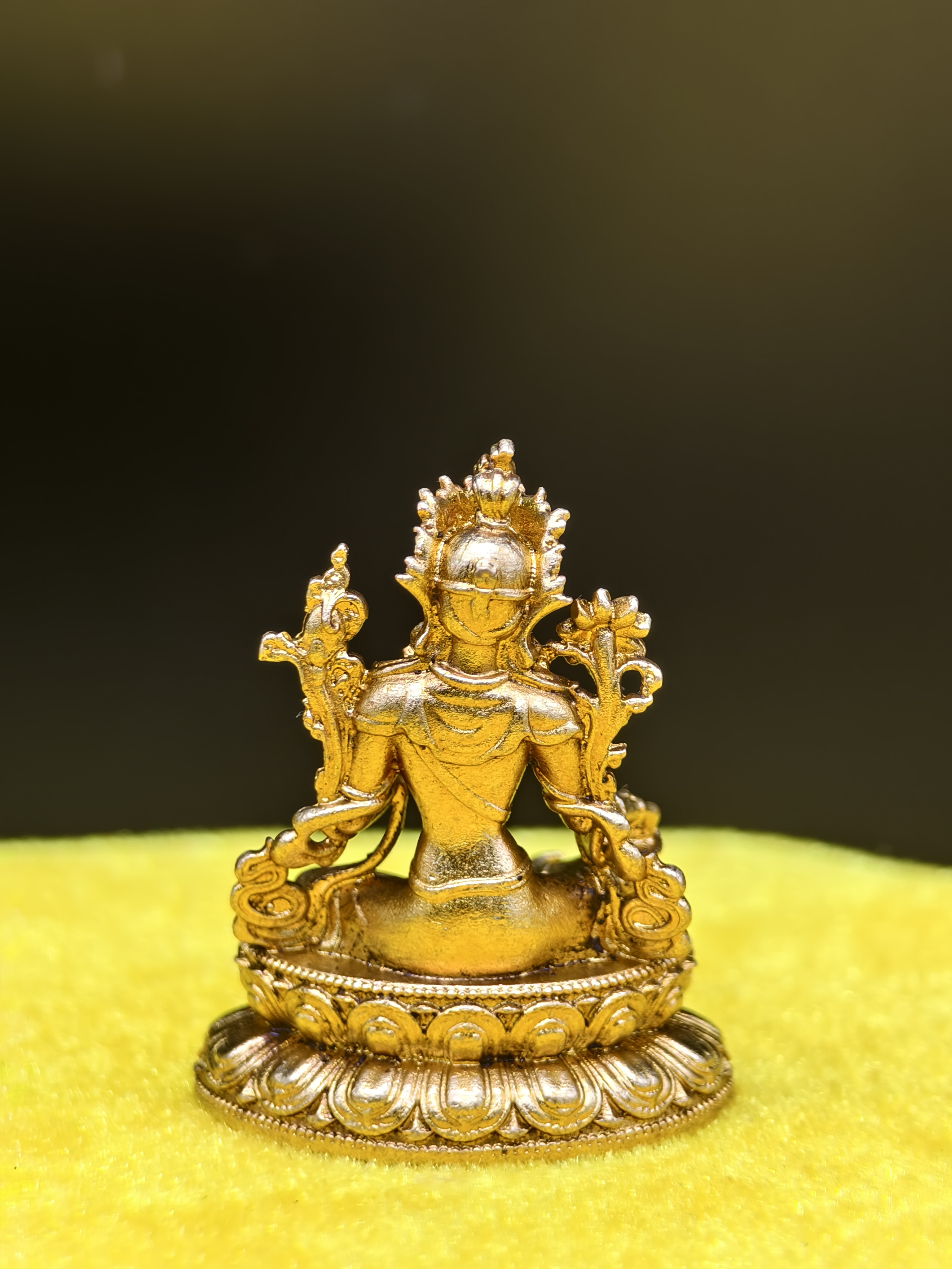 綠度母金身佛像