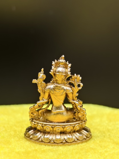 綠度母金身佛像