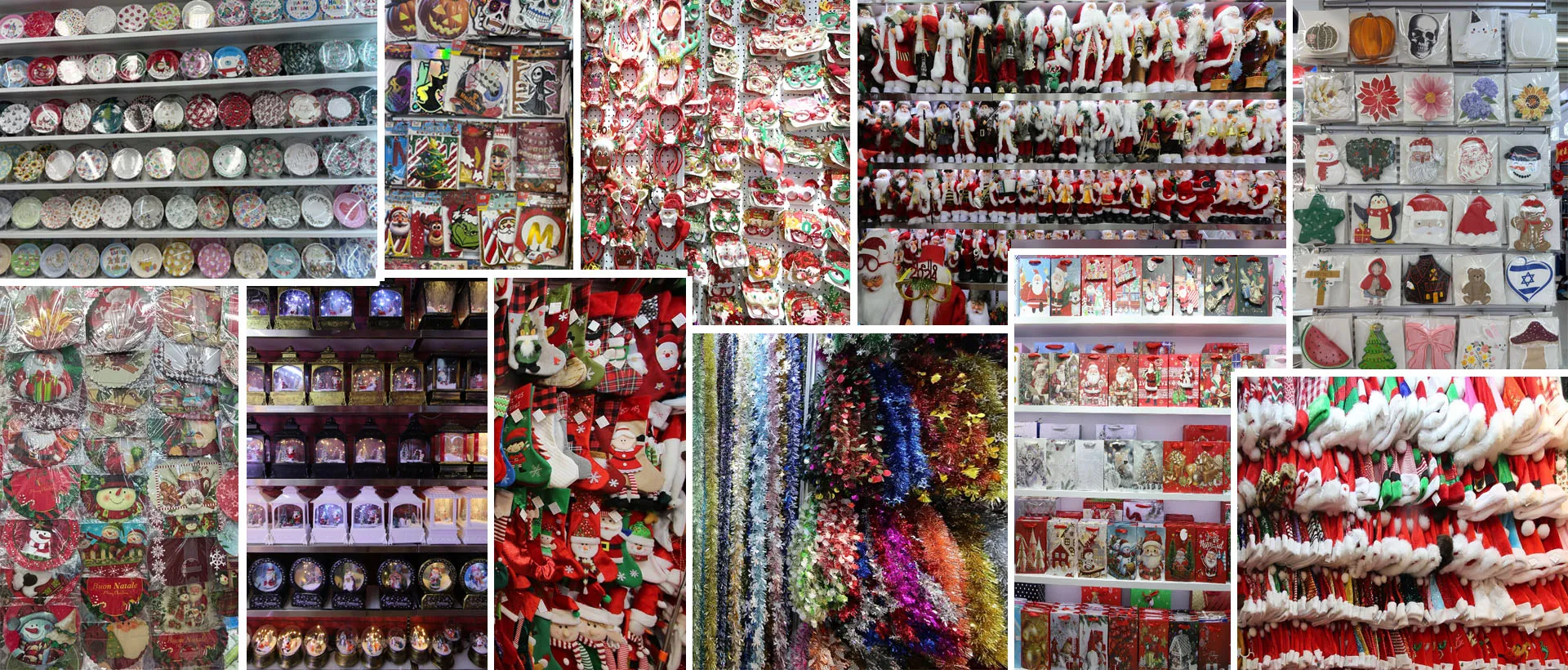 Christmas party plates napkins cups tableware,
Christmas foil balloon set star Santa snowman decoration,
Christmas hanging swirl garland tinsel ceiling decor,
Reindeer antler headband Christmas party favor,
Christmas photo booth props stick set