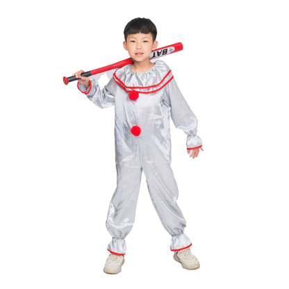 Creepy Clown Costume Professional Halloween Stage & Cosplay Outfit