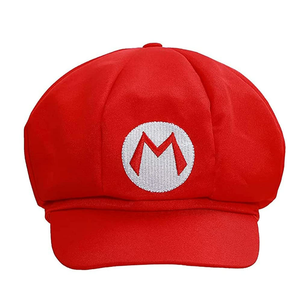 New Mario Kids Wide Brim Hat – Large Brim Performance Costume Accessory for Children