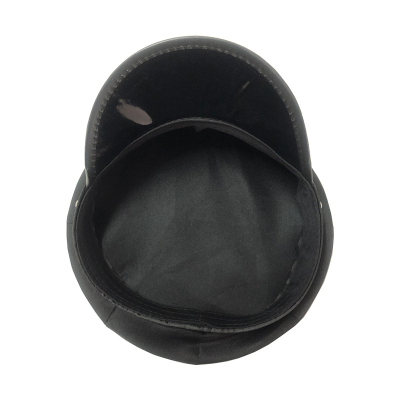 Women's Black Police Officer Hat – Sexy Cop Cap for Adult Halloween Costume Roleplay & Party Prop