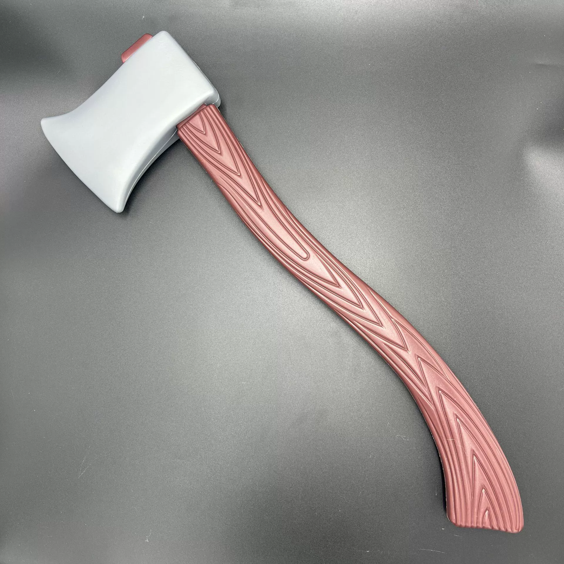 Halloween Axe Prop – Bloody Battle Axe Weapon for Viking Zombie Costume Party Decoration