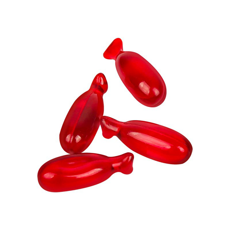 Fake Blood Capsules – Edible Vomiting Blood Pills for Halloween Cosplay Zombie Costume Prop