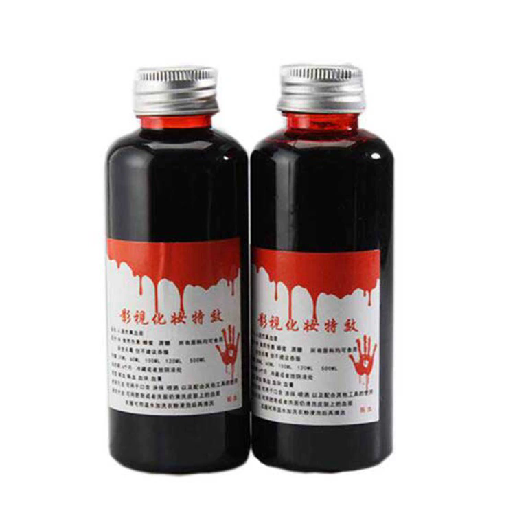 Halloween Fake Blood – Artificial Coagulated Plasma Gel for Special Effects Horror Costume