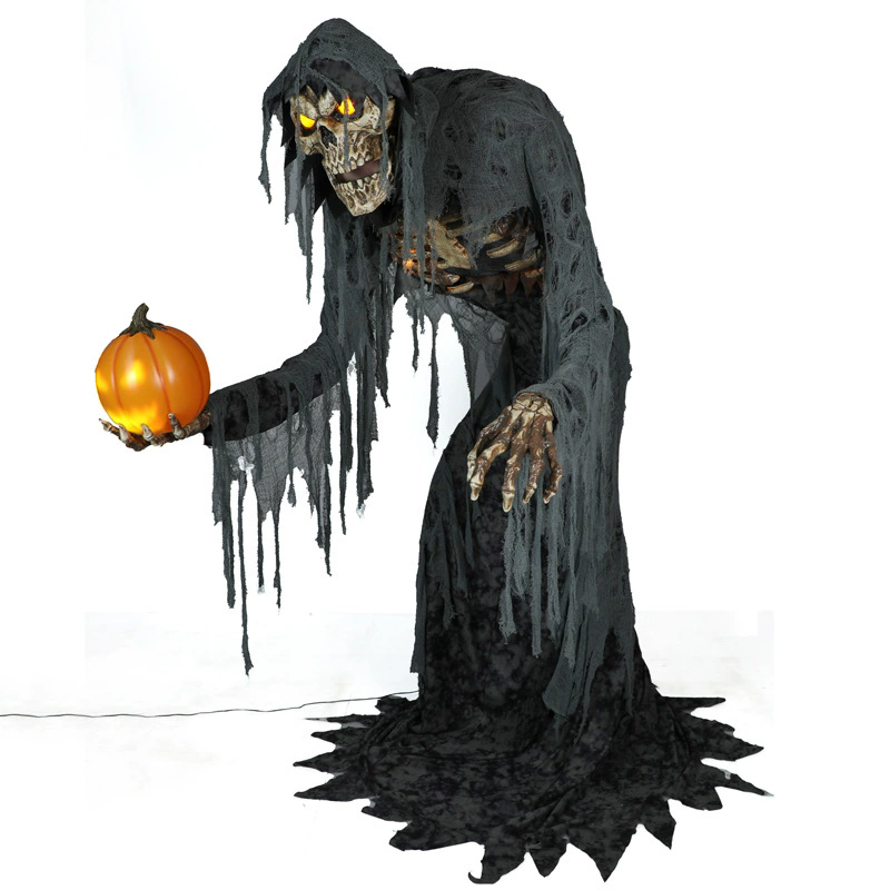 Jack the Stalker Grim Reaper – Halloween Scary Animatronic Prop
