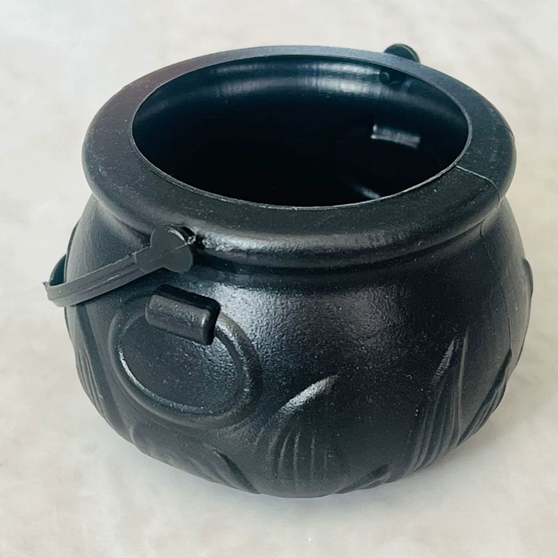 Halloween Pumpkin Bucket – Plastic Jack O Lantern Candy Pail for Kids Trick or Treat