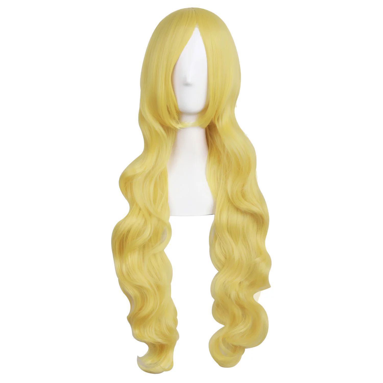 Long Spiral Curly Colorful Wig – Rainbow Curls Anime Cosplay Synthetic Wig for Women & Girls Party Prop