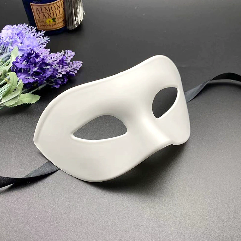 Adult Half Face Mask – Thickened Masquerade Eye Mask for Halloween, Gothic Party, Masquerade Ball & Cosplay