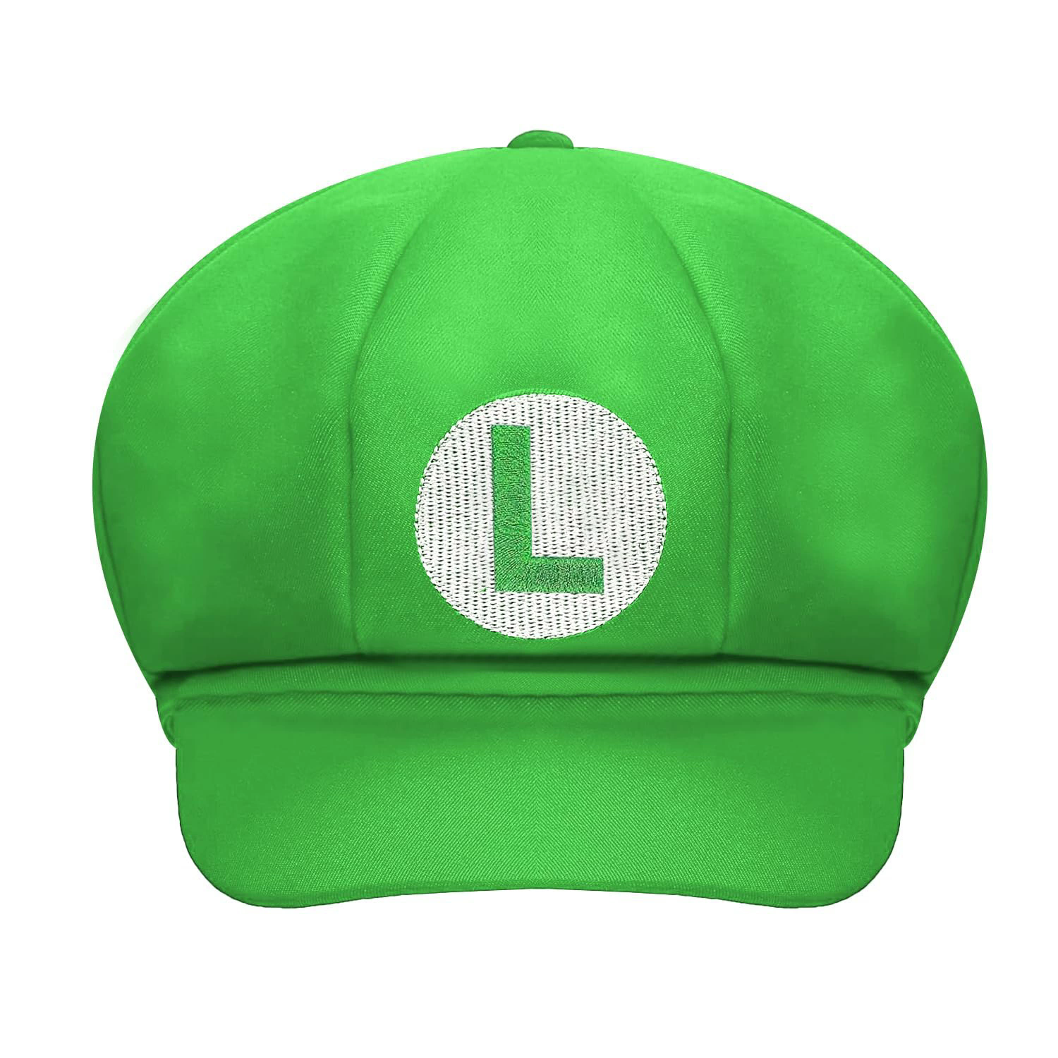 New Mario Kids Wide Brim Hat – Large Brim Performance Costume Accessory for Children