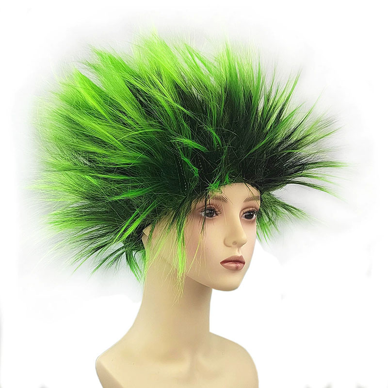 Fluffy Afro Wig – Big Funny Halloween Wig for Men & Women, Party Costume Prop