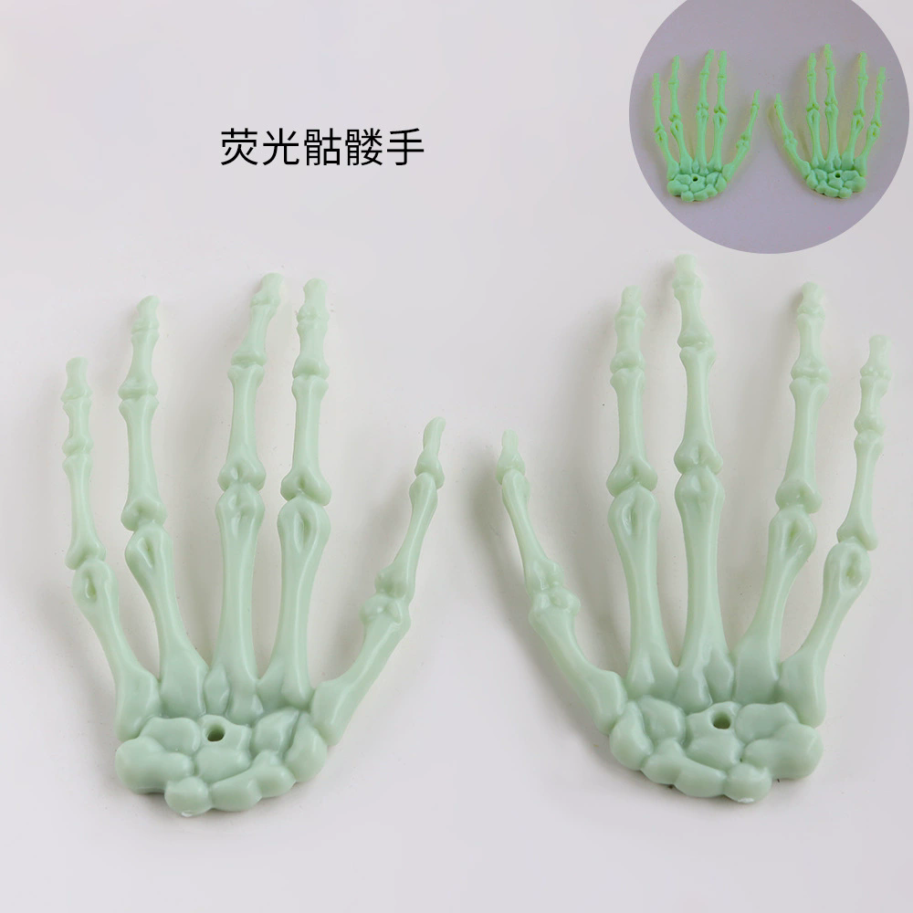 Halloween Skeleton Hand – Lifelike Bone Hand Claw for Home Decoration Party Prop