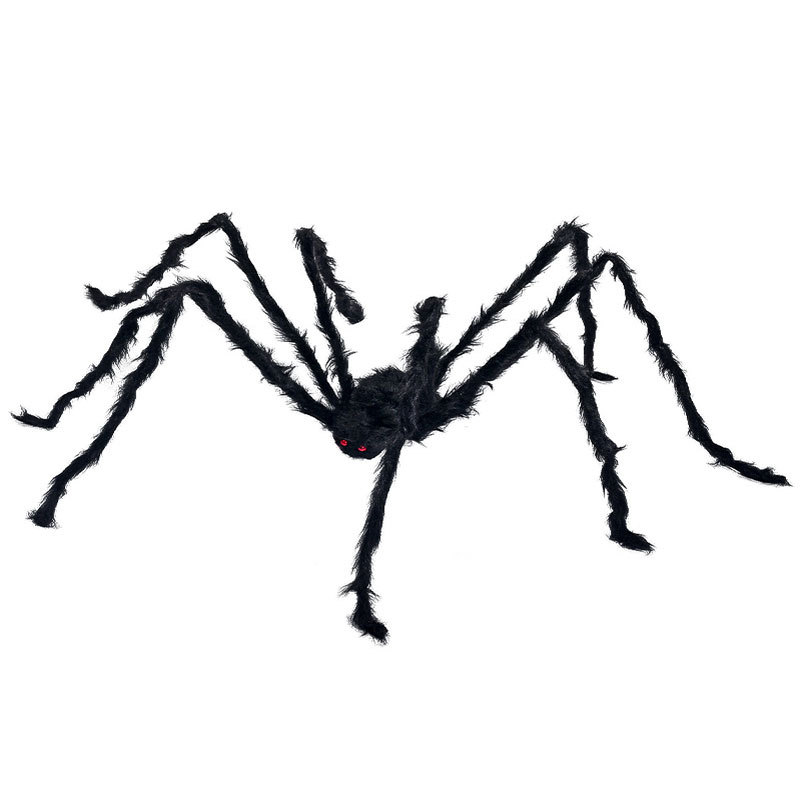 Prank Spider – Big Hairy Tarantula with Legs for Creepy Halloween Decoration & Haunted Scene