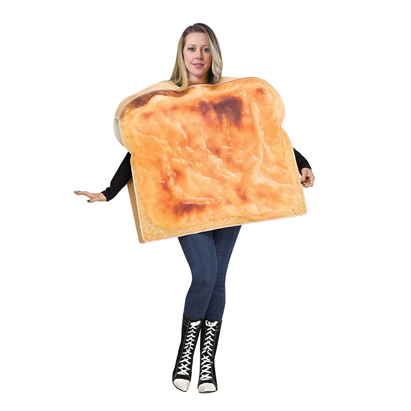 Halloween Costume Hamburger Pizza Cosplay Holiday Party Costume